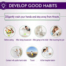 Health Care Cleaning Products Hand Washing Soap Paper Soap Flakes Bactericidal