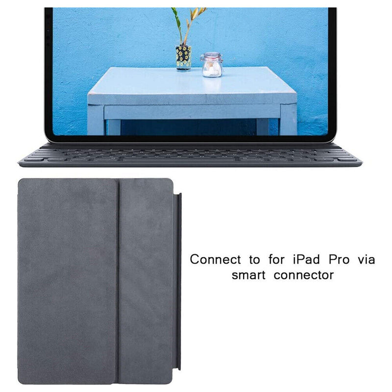 For App le Smart Keyboard for iPad Pro 12.9 1st / 2nd Gen?2015-2017? Gray