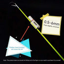 Color Changing Fishing Rod Tip LED Induction Fish Bite Alarms Light (Red)