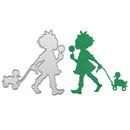 Cartoon Cutting Dies Stencil Scrapbook Embossing DIY Craft Album Card(GG118