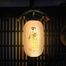 10 inch Customized Chinse Style Character Painted Lantern for Hanging (B)) Newly