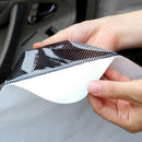 Car Accessories Care 2pcs Black Side Car Sun Shades Rear Window