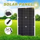 Chargers with Controller Outdoor Solar System Solar Panel USB Solar Charger