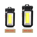 COB Rechargeable Magnetic Work Light Flashlight Camp Lantern (W560 Small)