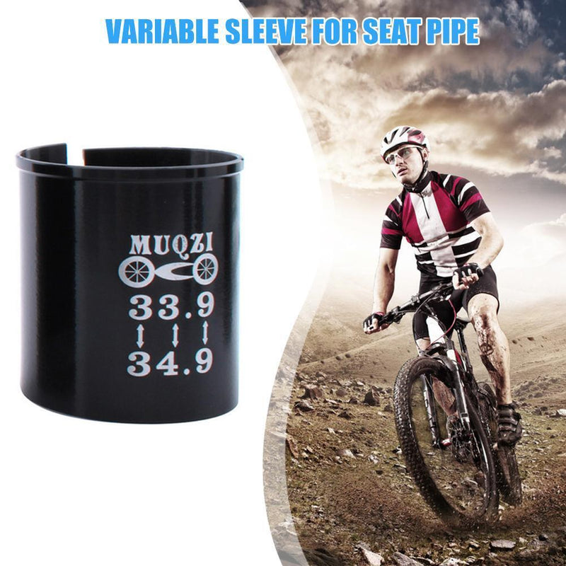 Bicycle Mountain MTB Road Bike Seat Tube Aluminum Alloy Seatpost Reducing Sle