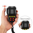 Sound Amplifier for Car Boat Van Truck 12V 80W 7 Sounds Speaker for Motorcycles