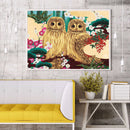 Diamond Painting 5D DIY Owl Full Round Drill Rhinestone Picture for Home