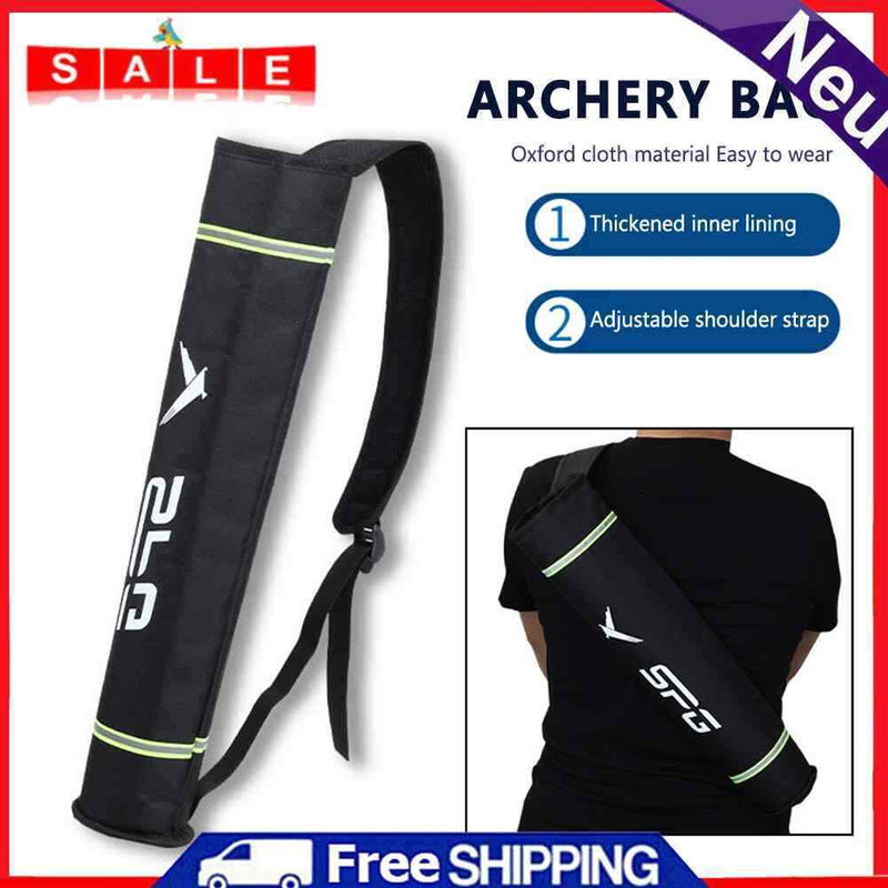 Adjustable Archery Arrow Quaker Bow Storage Bags Thickened Oxf