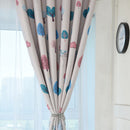 Marine Biology Cloud Tree Blackout Curtain Living Room Shade Curtains Sleepzi
