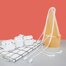 #A Soft Anti-Lost Strap Cord for Earbuds Glasses Neck Rope for Earphone 3/2/1/Pr