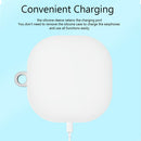 Bluetooth-Compatible Earbud Case for SoundPEATS T3 Protector Cover (White)