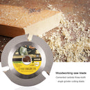 115mm 3T Circular Saw Blade Grinder Disc Carbide Wood Cutting Disc Blades Newly