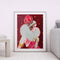 DIY Part Drill Special-shaped Diamond Painting Elegant Lady Mosaic (Y030) Newly