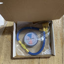 Charging Hose for Car Air Conditioning Refrigerant Charge Hose with Gauge