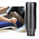 8.5cm Car Aluminum Alloy Manual Gear Stick Shifter Lever Knob(Black)