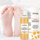 100ml Orange Peeling Lotion Remove Armpit Dark Skin Exfoliating Whitening