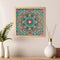 DIY 5D Mandala Flower Part Drill Special Shape Diamond Painting Kit (UP151)