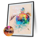 Full Square Drill Diamond Painting Sea Turtle Kits DIY Rhinestones Wall Art Gift