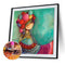 5D DIY Full Drill Diamond Painting Girl Cross Stitch Embroidery Mosaic Kit