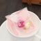 Wedding Favors Plastic Cookie Pocket Candy Bag Cute Bow Design Self-Adhesive