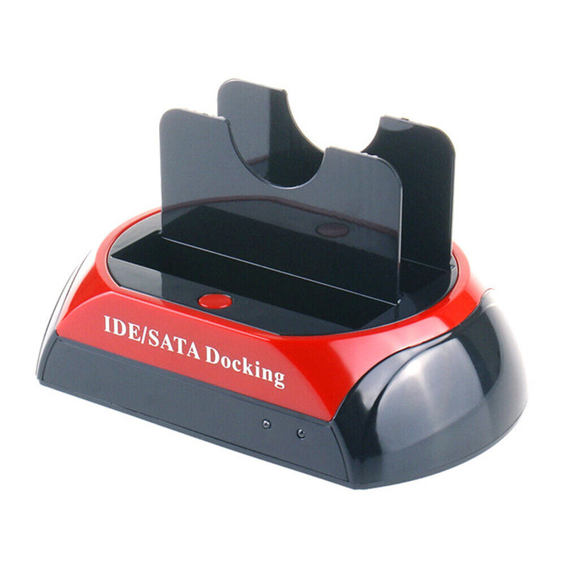 HDD Docking Station SATA USB 2.0 to IDE 2.5 3.5 inch Hard Disk Case (EU)