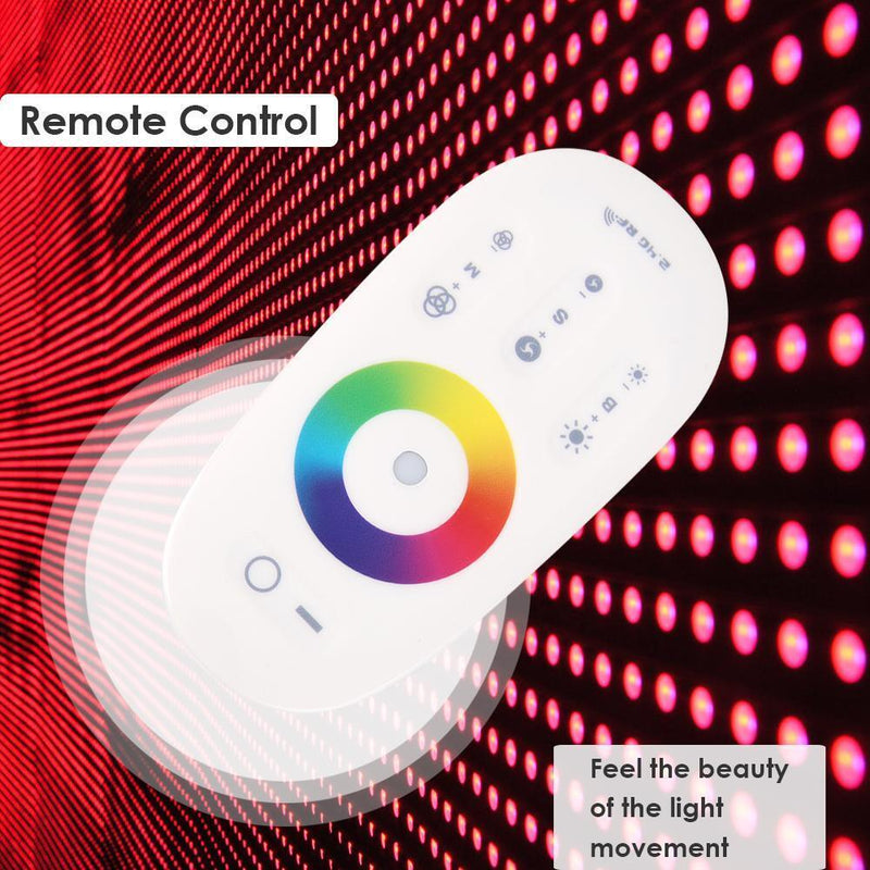 2.4G LED RGB Strip Touch Screen Controller Wireless RF Remote Control Kits