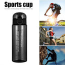 780ml Water Bottle for Drinking Portable Sport Cup Kitchen Tools (Black) Newly