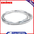 6m Universal Car Chrome Moulding Trim Strip Tape Door Edge Guard Cover Strips