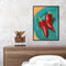 Oil Paint by Numbers Pepper Canvas Artwork Living Room Picture Decoration Kit