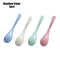 Wheat Straw Spoon Convenient Tableware Stirring Spoon O4M5 Tool 16.4*3.8cm O7F8