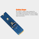 M.2 M Key NGFF to USB 3.0 Adapter Card for BTC Mining PCI-E X16 Converter