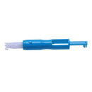 Sewing Machine Tools Compact Manual Needle Threader Embroidery Tool (Blue)