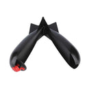Carp Fishing Rockets Feeders Float Bait Lure Holder Fishing Tool (Black S) Newly