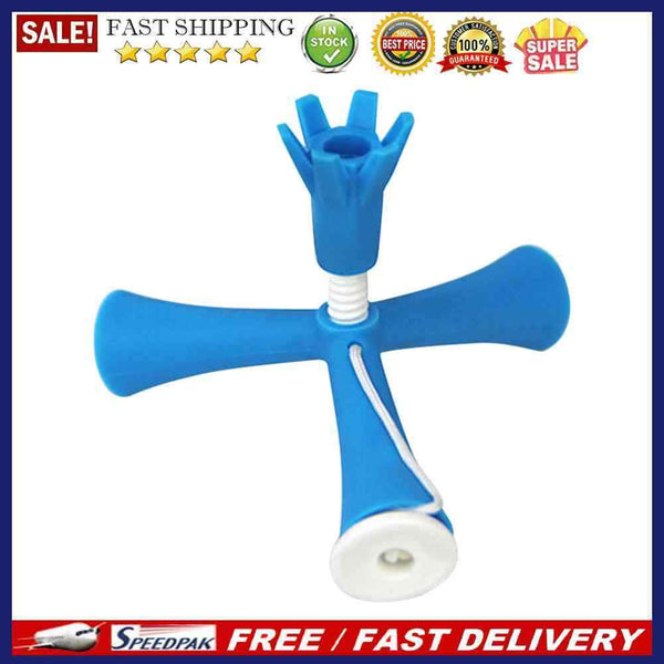Training Practice Adjustable Golf Ball Holder 6 Claws Tripod Tees Golf Access