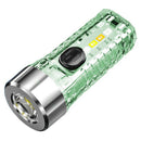 LED SMD Mini Flashlight Portable Pocket Torch Adjustable for Camping Accessories