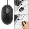 Work Long Laptop Ergonomic Optical Game Gaming Mice Backlight USB Wired Mouse