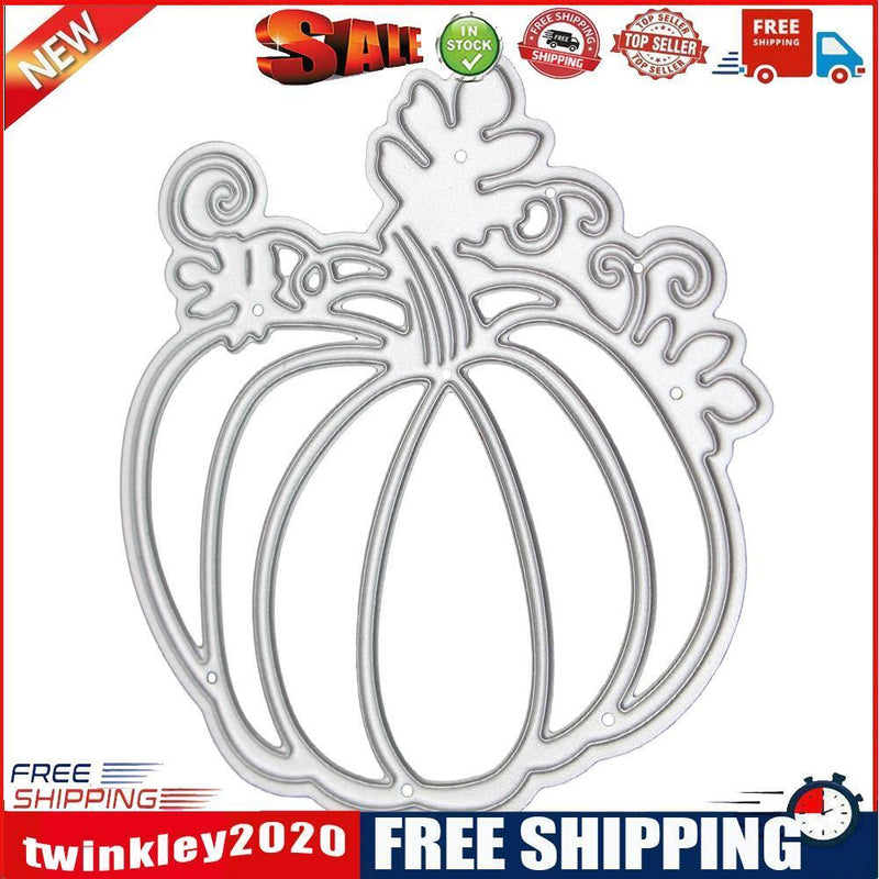 Pumpkin Halloween Cutting Die Stencil Embossing Scrapbook Craft Folder14983