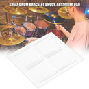 4pcs/Lot Silicone Drum Muffler Mute Pads Suits Percussion Instrument Accessories