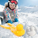 Cute Duck Snowball Maker Funny Snow Sand Molds Sand Mold Tool Outdoor Activities