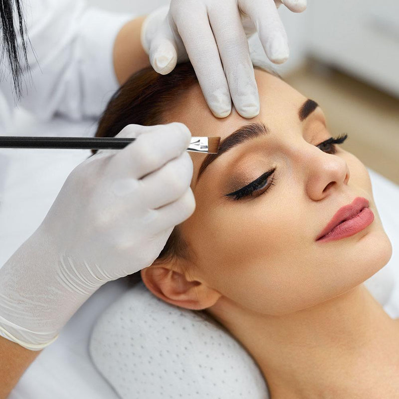 Portable Size Fashion Eyebrow Brushes Professional Blending Eye Shadow Brush