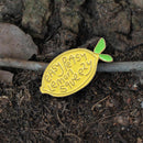 Creative Yellow Lemon Brooches Enamel Badges Jacket Bag Decor Jewelry Gift