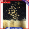 Oil Paint By Numbers Golden Butterfly Frameless Picture Craft for Living Room