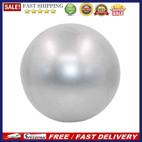 Women Pilates Balance Fitball Yoga Balls with Pump for Fitness Workout Exerci
