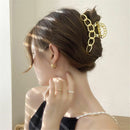 Jaw Half Bun Hair Clip Hair Barrettes Hair Claw Clips Non-Slip Hair Clips