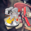 Fixed Frame Sucker Clamp Adjustable Table Bench Vise Rotatable Bench Screw Newly