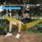 Outdoor Camping Hammock Sleeping Swing Garden Tree Hanging Bed w/ Rope (D)