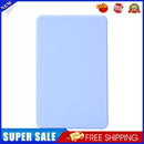 2.5 inch USB 2.0 SATA HDD Hard Disk Drive External Portable SSD Case (Blue)