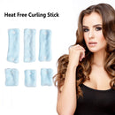 Flexible Hair Silk Roller Set for Sleep Lazy Ribbon Wavy Curly Salon Hair Care
