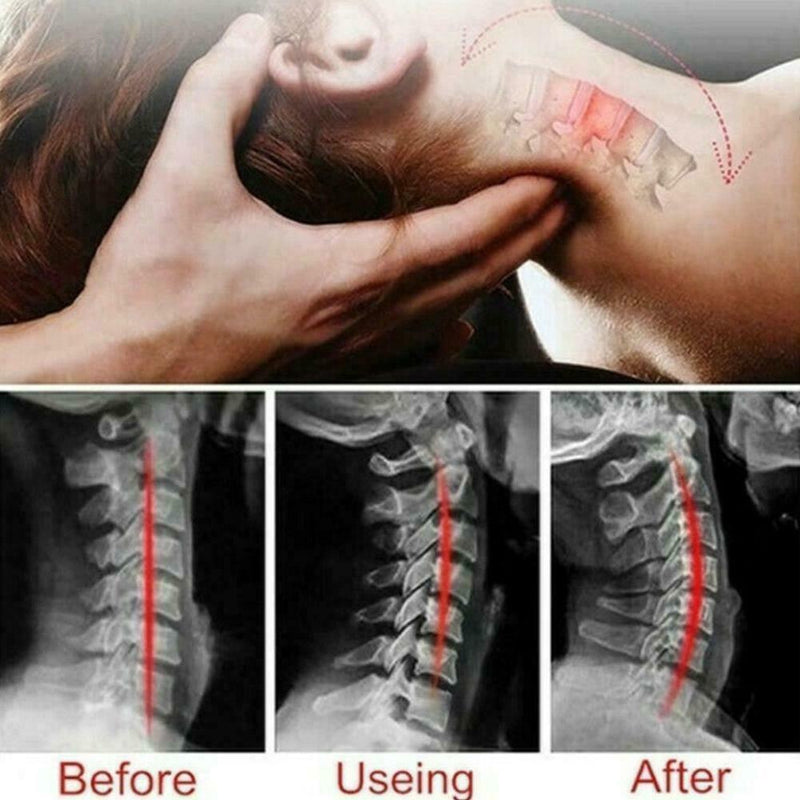for Neck Pain Support Slow Rebound Memory Foam Pillow Cervical BEST Contour L7N5