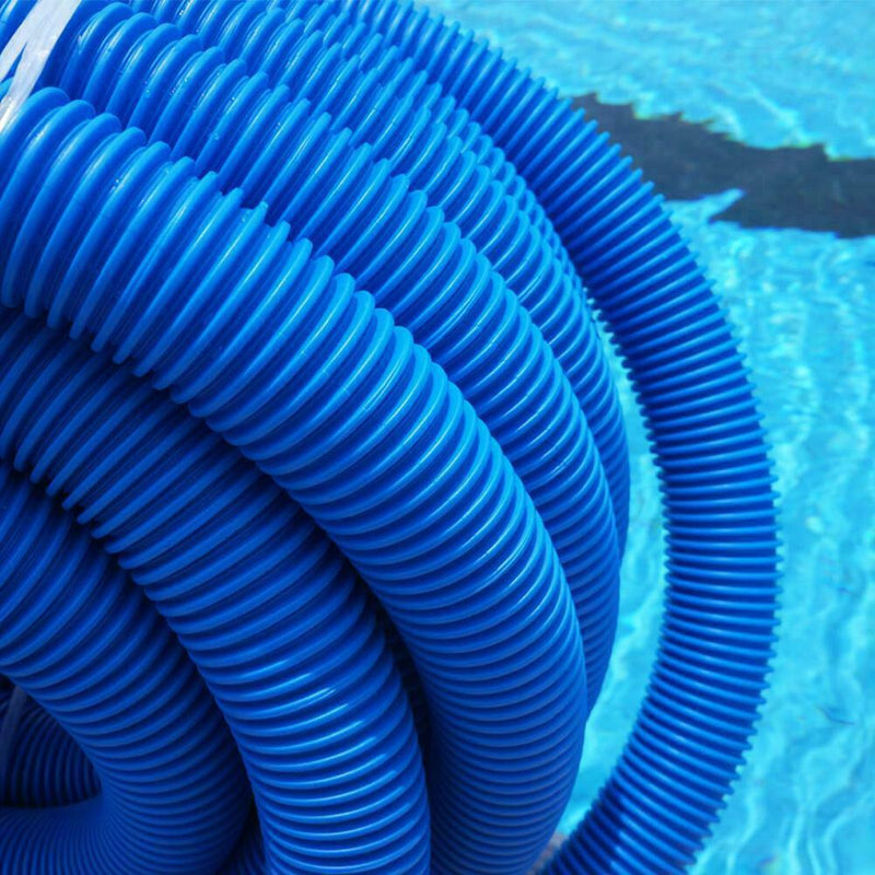 Inground Swimming Pool Vacuum Cleaner Hose Suction Pipe Polyethylene R4Q7